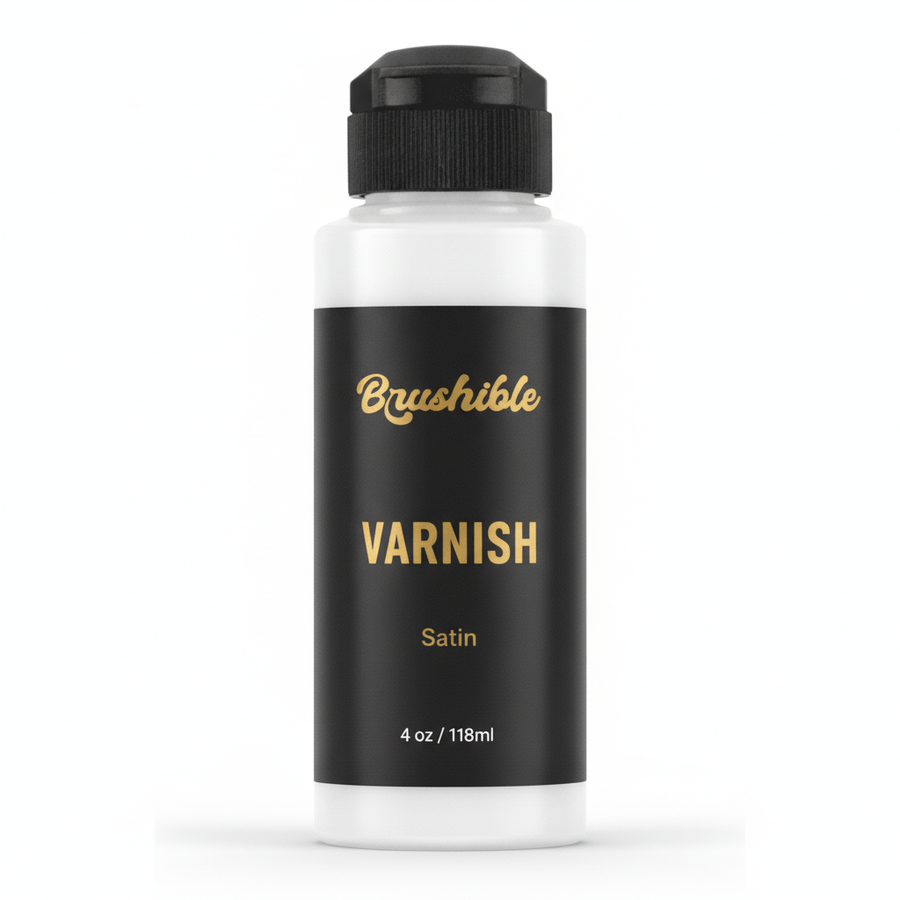 Brushible Artist Varnish — Satin