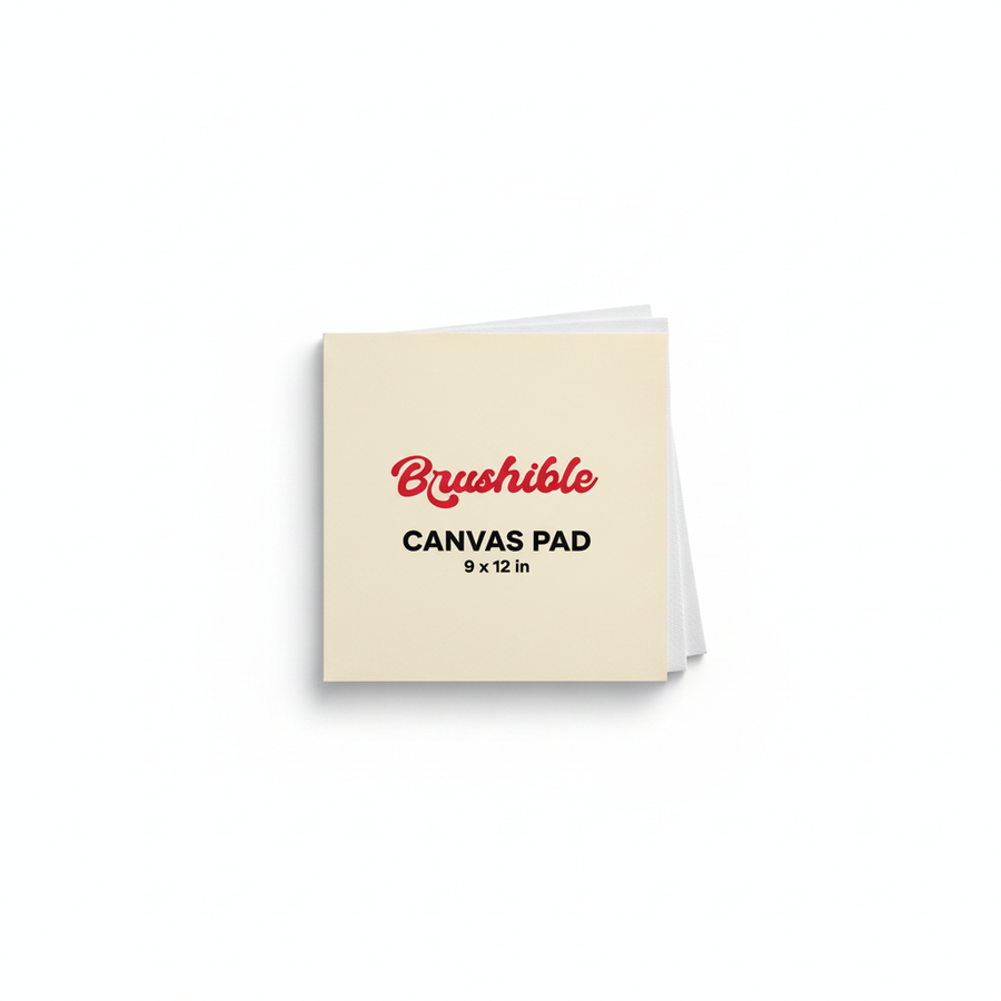 Brushible Everyday Canvas Pad — 9x12