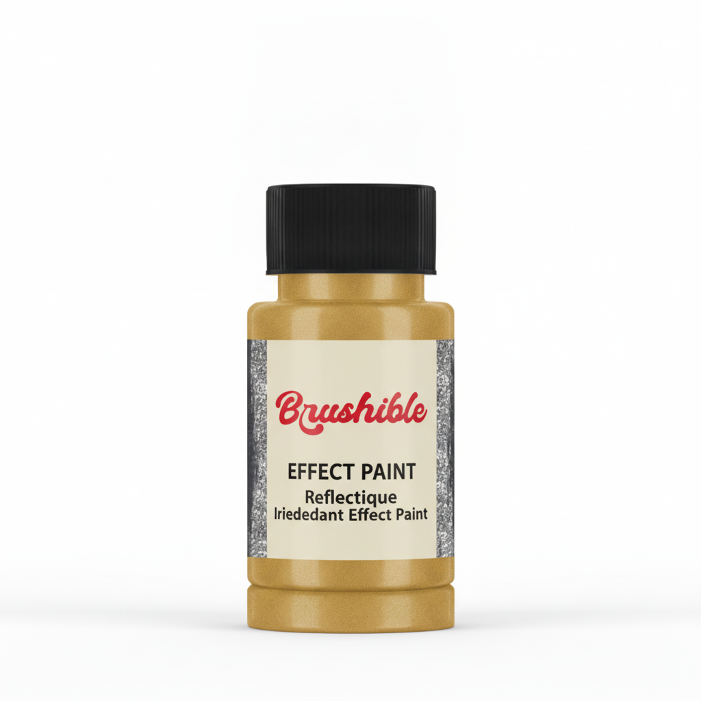 Brushible Everyday Reflectique Iridescent Effect Paint — Brushible