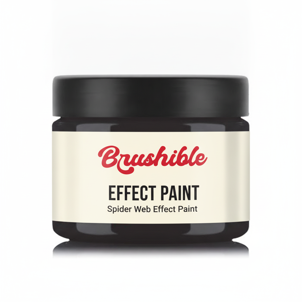 Brushible Everyday Spider Web Effect Paint — Brushible