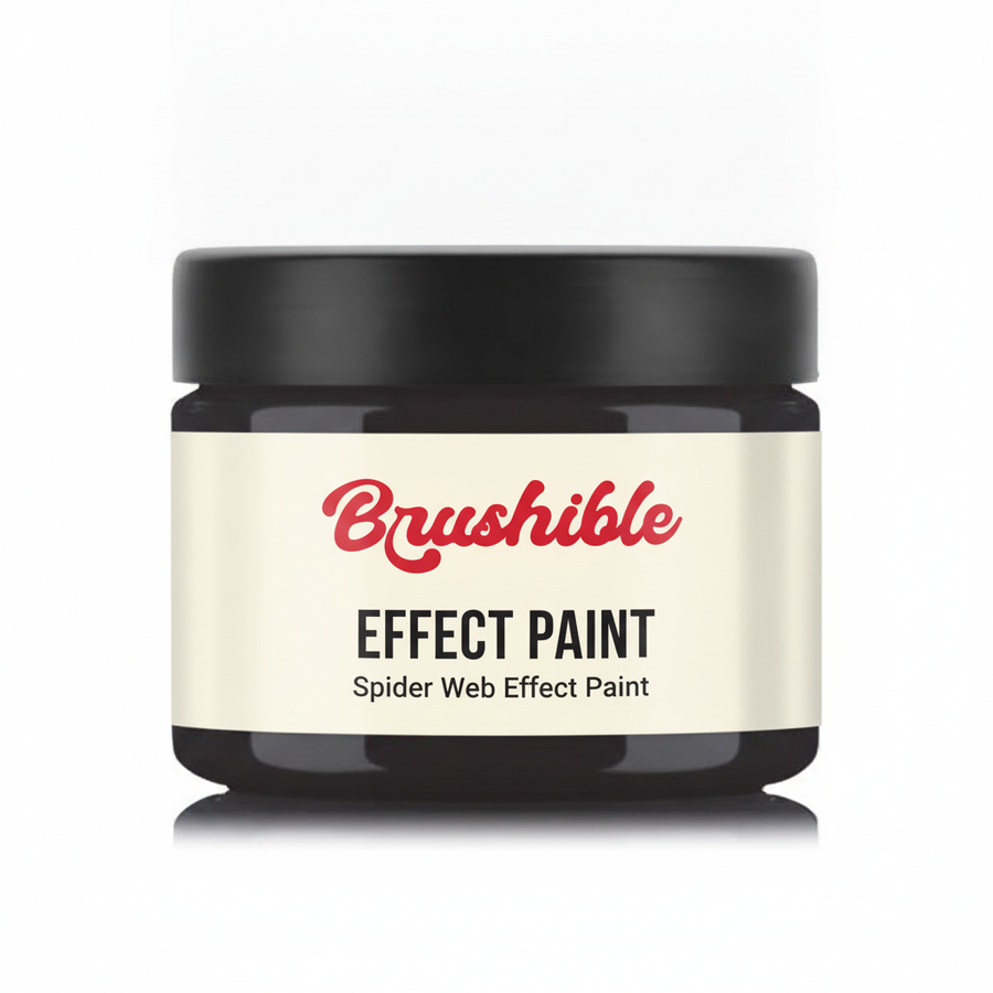 Brushible Everyday Spider Web Effect Paint