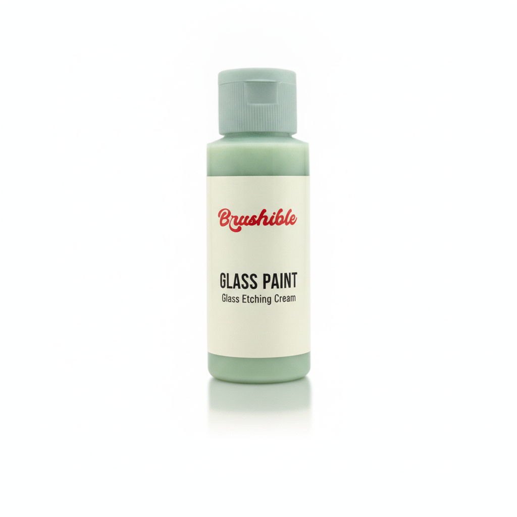 Brushible Everyday Glass Etching Cream — Brushible