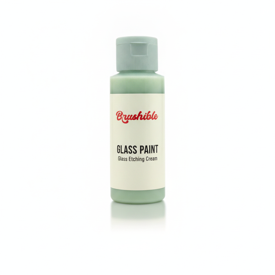 Brushible Everyday Glass Etching Cream
