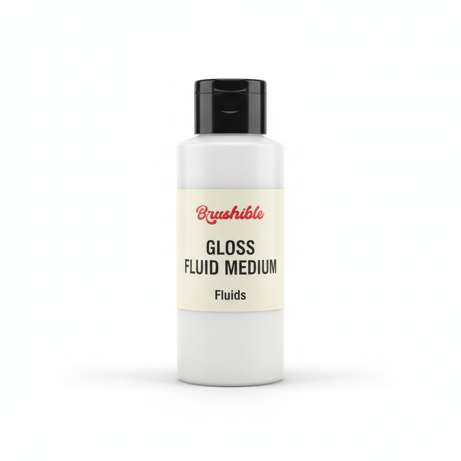 Brushible Everyday Gloss Fluid Medium