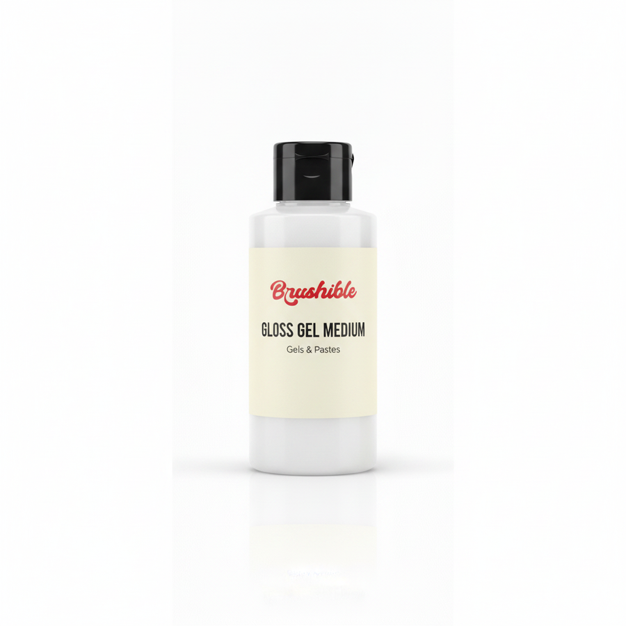 Brushible Everyday Gloss Gel Medium