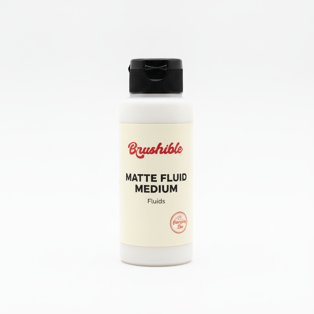 Brushible Everyday Matte Fluid Medium — Brushible