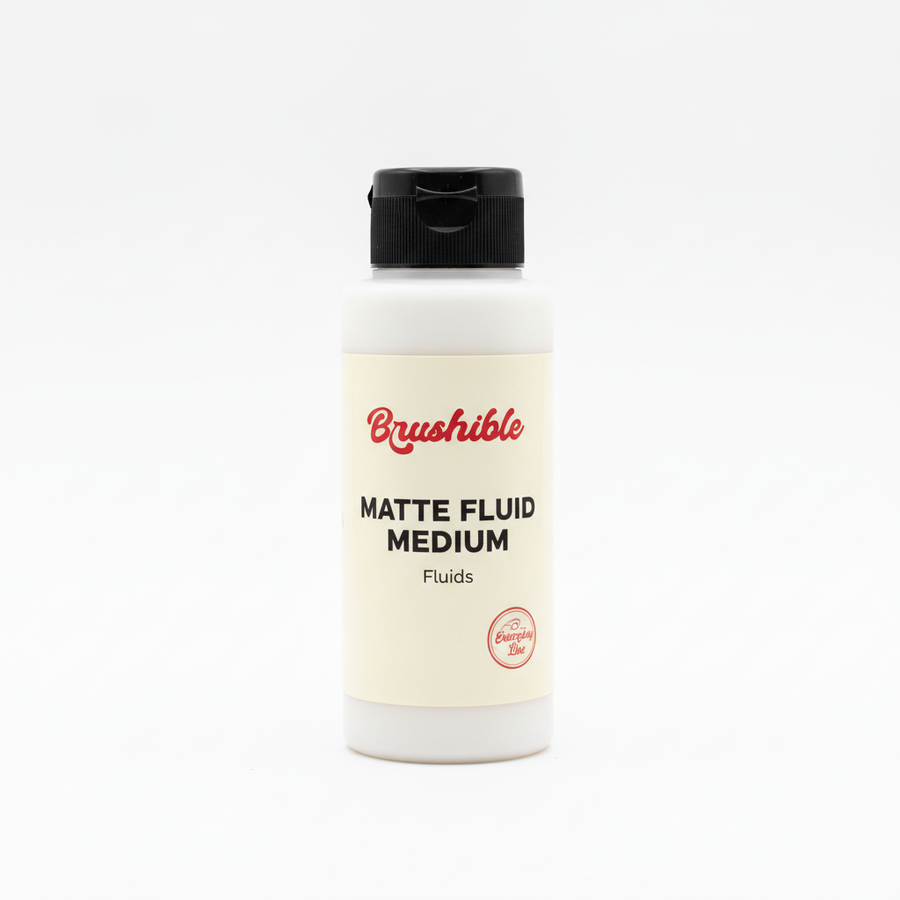 Brushible Everyday Matte Fluid Medium