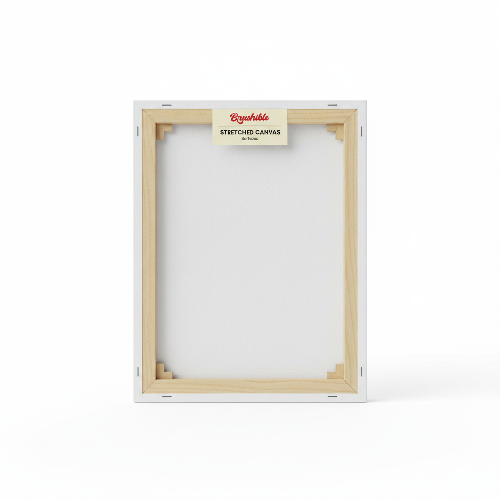 Brushible Everyday Stretched Canvas — Brushible