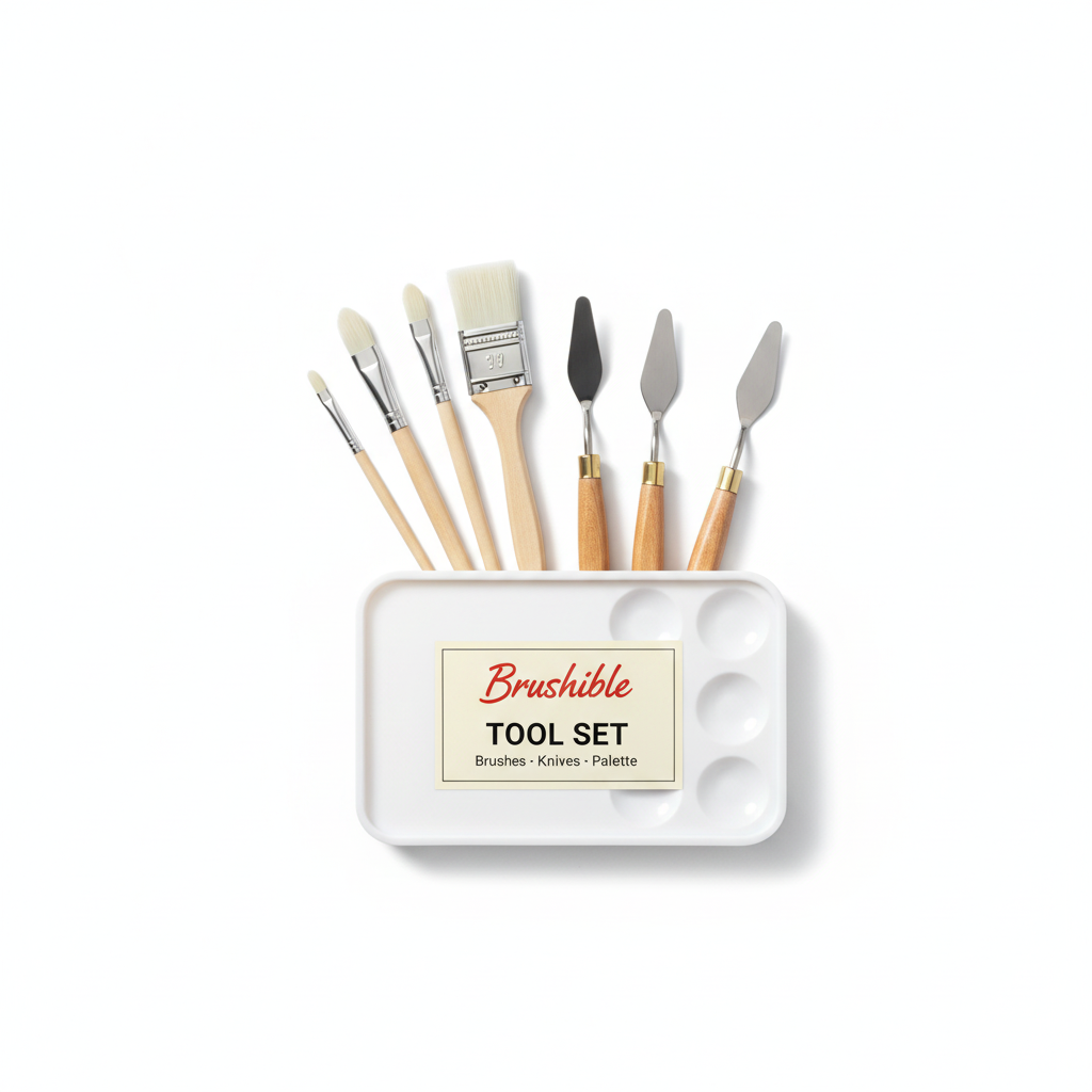Brushible Everyday Tool Set — Brushible