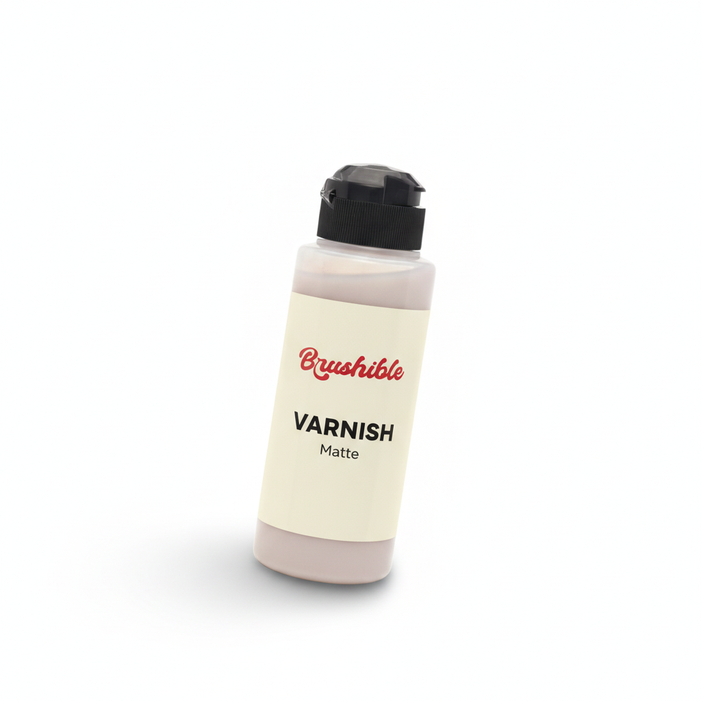Brushible Everyday Varnish — Matte — Brushible