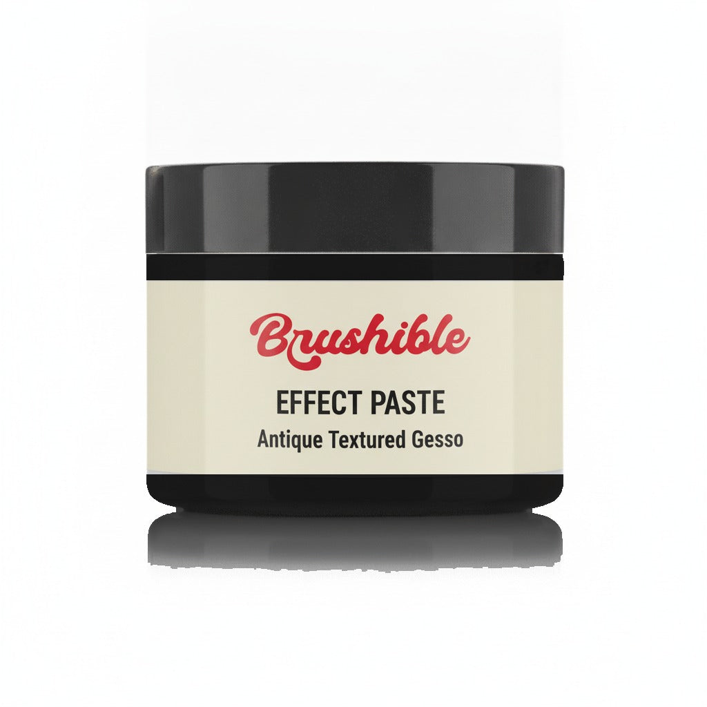 Black — Brushible Everyday Antique Textured Gesso bottle