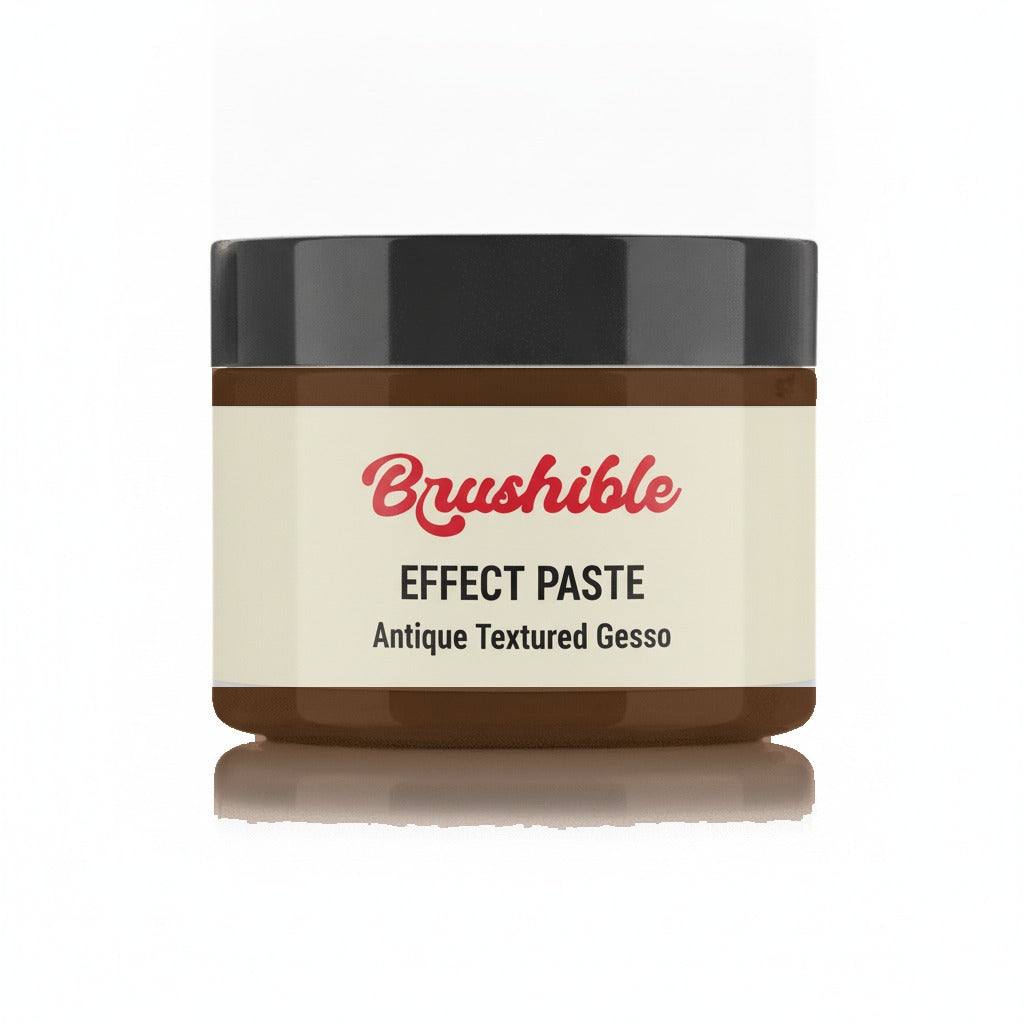 Brown — Brushible Everyday Antique Textured Gesso bottle