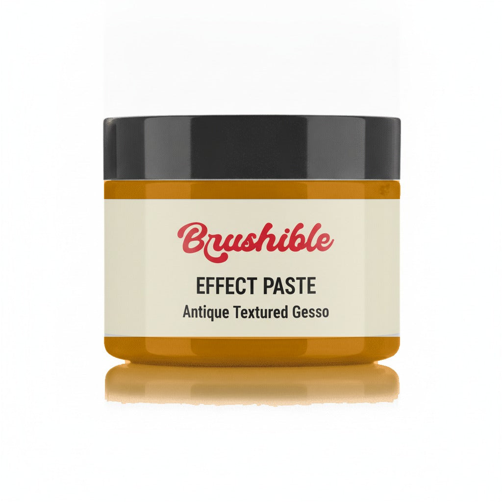 Dark Amber — Brushible Everyday Antique Textured Gesso bottle
