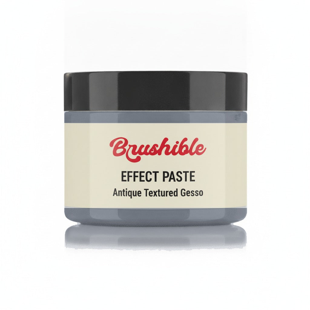 Gray — Brushible Everyday Antique Textured Gesso bottle