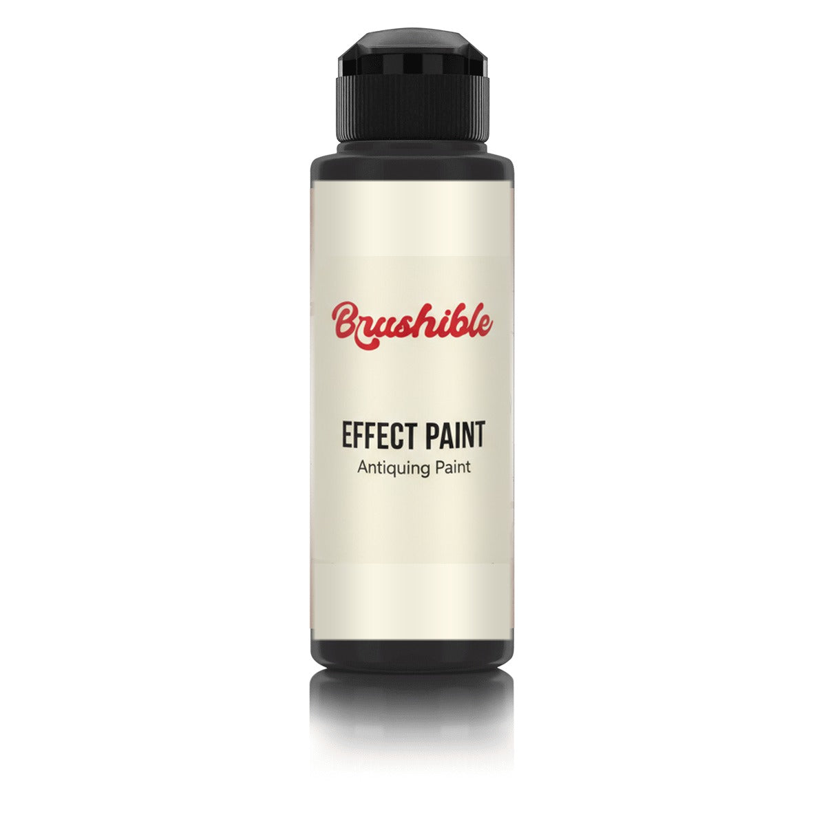 Black — Brushible Everyday Antiquing Paint bottle