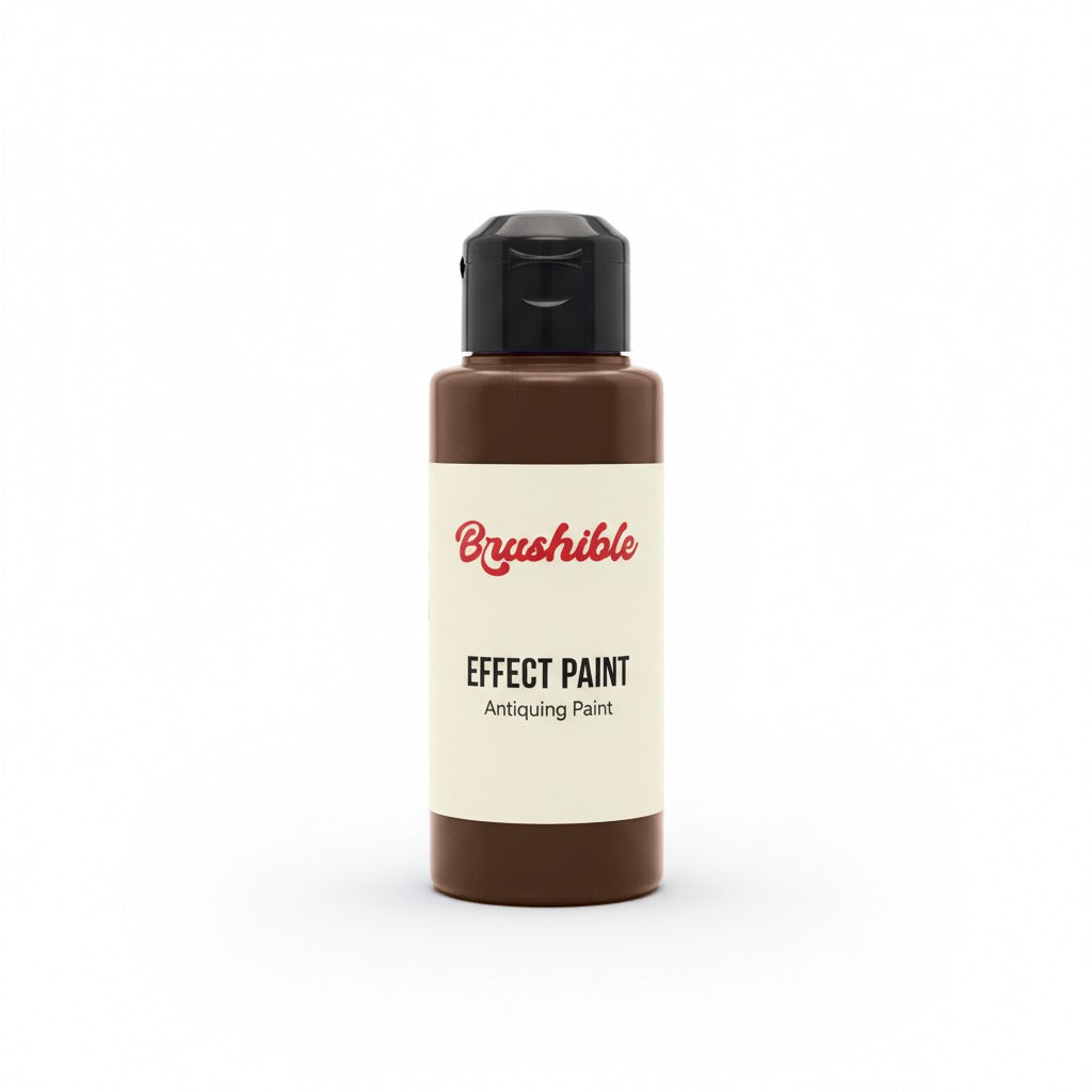 Dark Brown — Brushible Everyday Antiquing Paint bottle