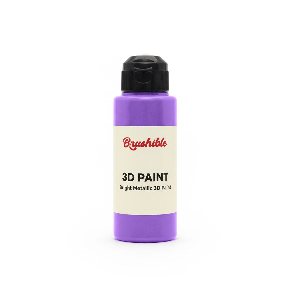 Amethyst — Brushible Everyday Bright Metallic 3D Paint bottle