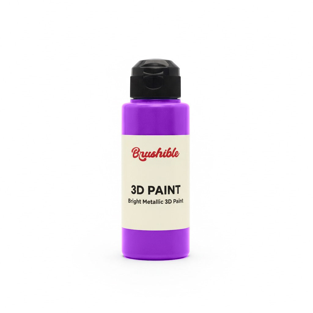 Dark Orchid — Brushible Everyday Bright Metallic 3D Paint bottle