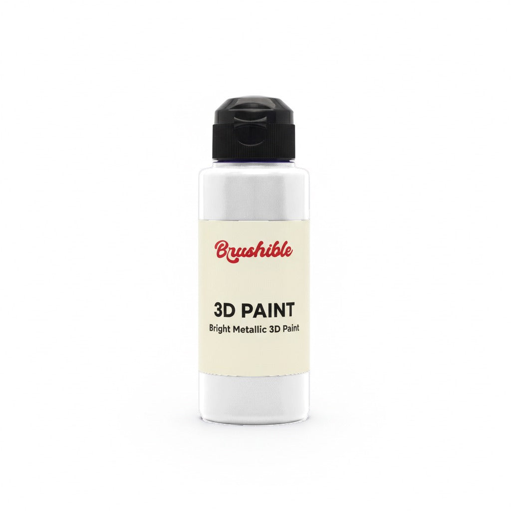 Platinum — Brushible Everyday Bright Metallic 3D Paint bottle