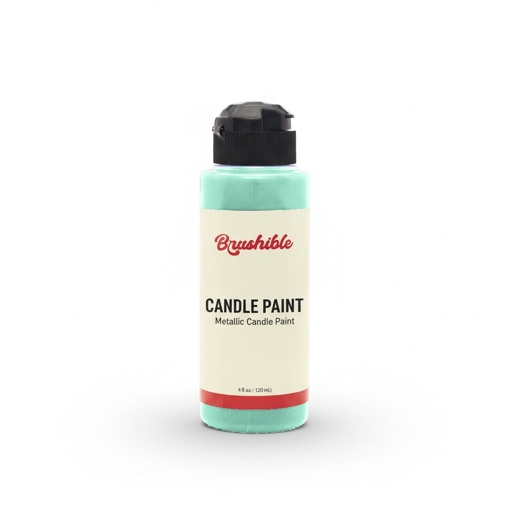 Mint — Brushible Everyday Metallic Candle Paint bottle