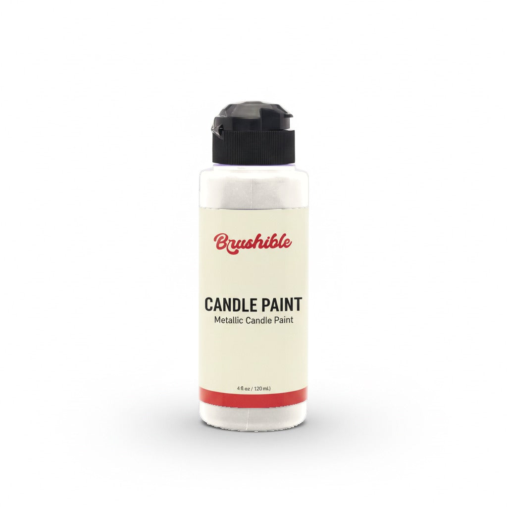 Pearl — Brushible Everyday Metallic Candle Paint bottle