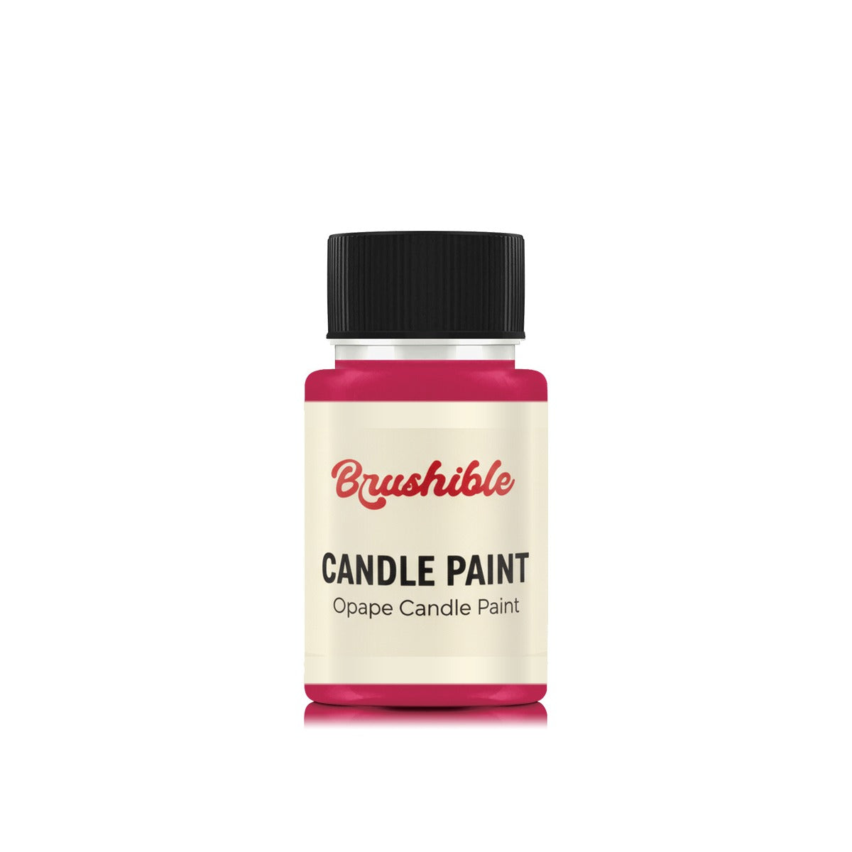 Cherry — Brushible Everyday Opaque Candle Paint bottle