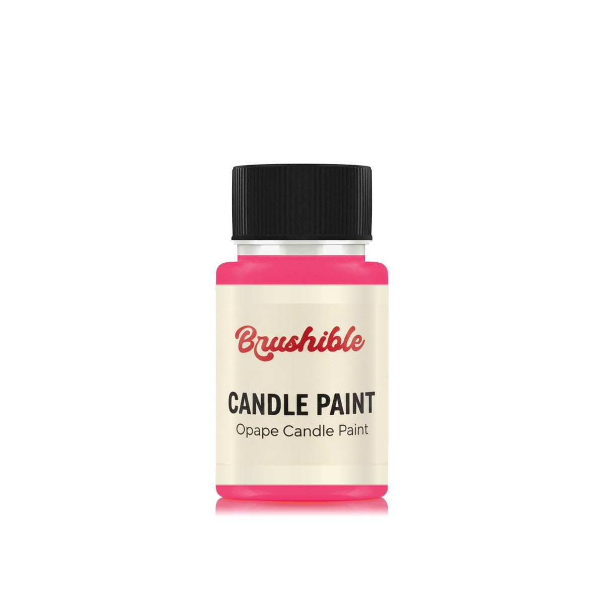 Fuschia — Brushible Everyday Opaque Candle Paint bottle