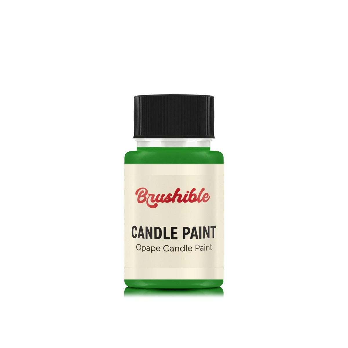 Grass Green — Brushible Everyday Opaque Candle Paint bottle