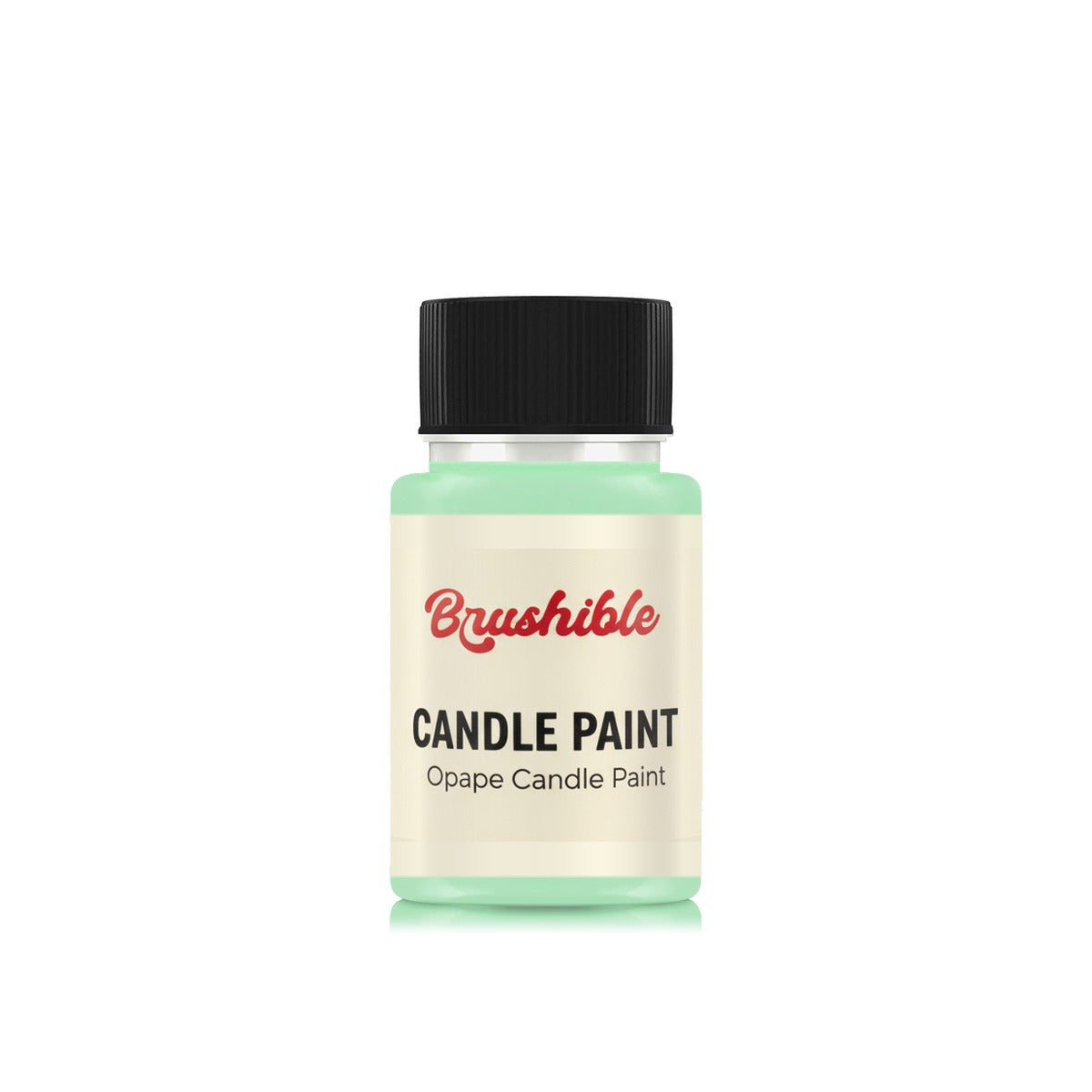 Pastel Green — Brushible Everyday Opaque Candle Paint bottle