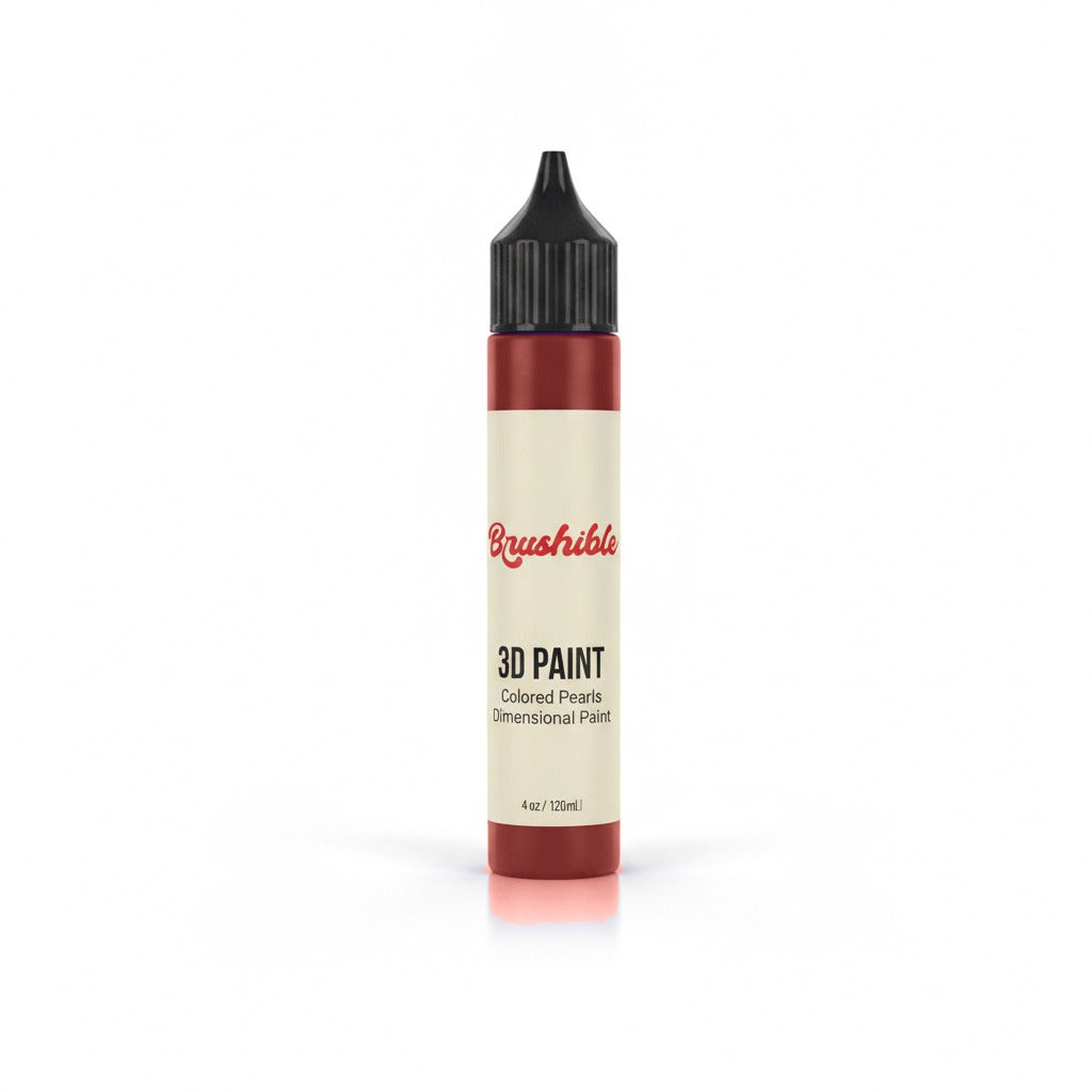 Antique Red — Brushible Everyday Colored Pearls Dimensional Paint bottle