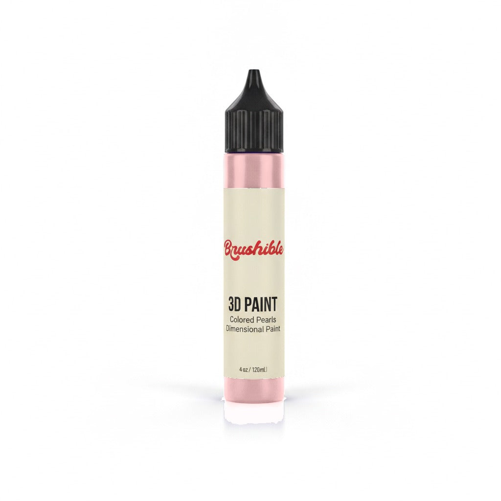 Baby Pink — Brushible Everyday Colored Pearls Dimensional Paint bottle