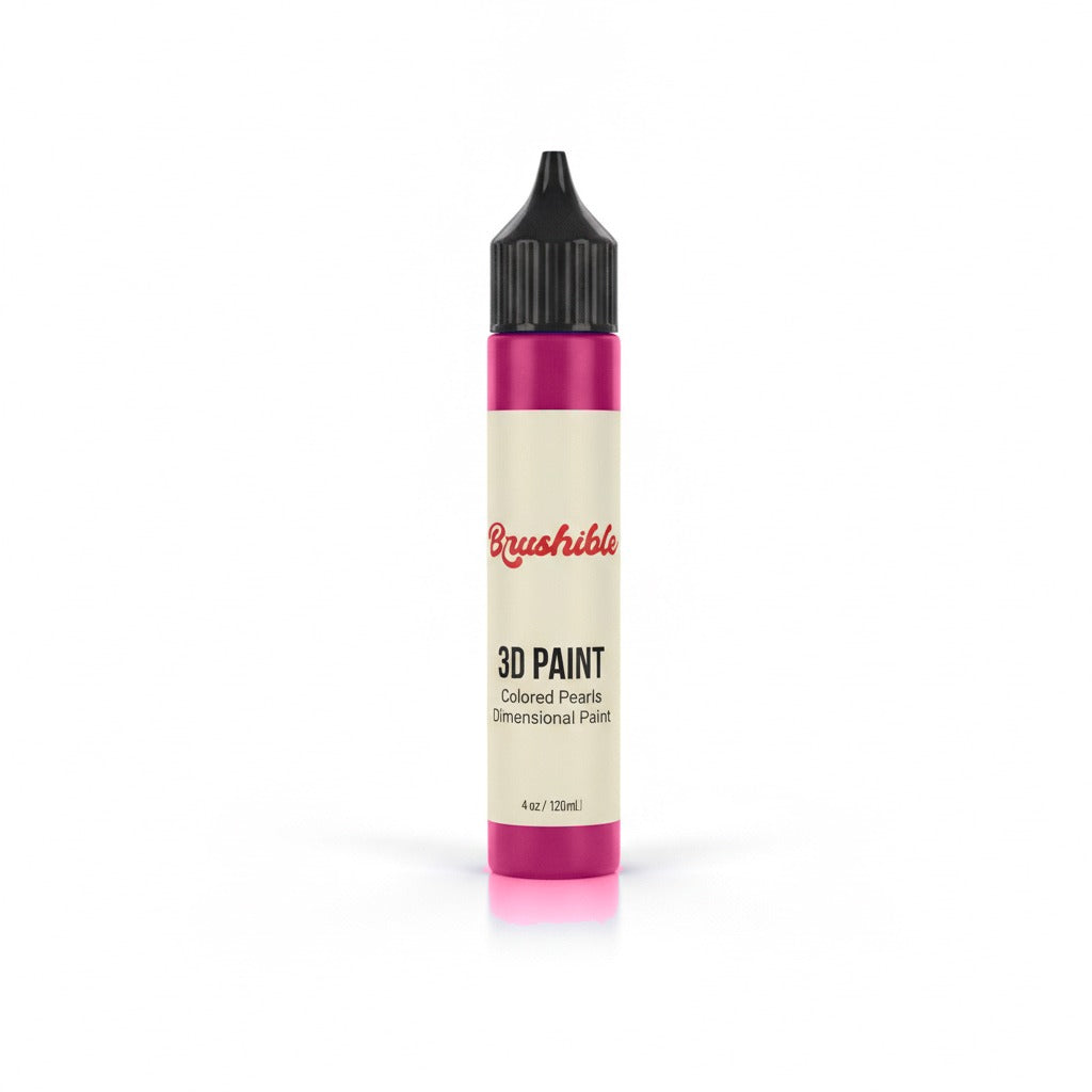Fuchsia — Brushible Everyday Colored Pearls Dimensional Paint bottle