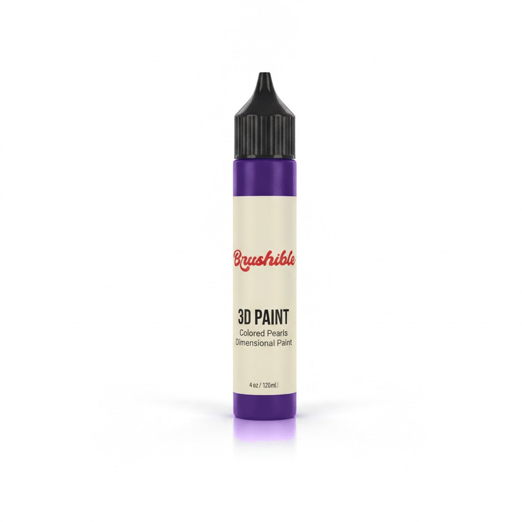 Purple — Brushible Everyday Colored Pearls Dimensional Paint bottle