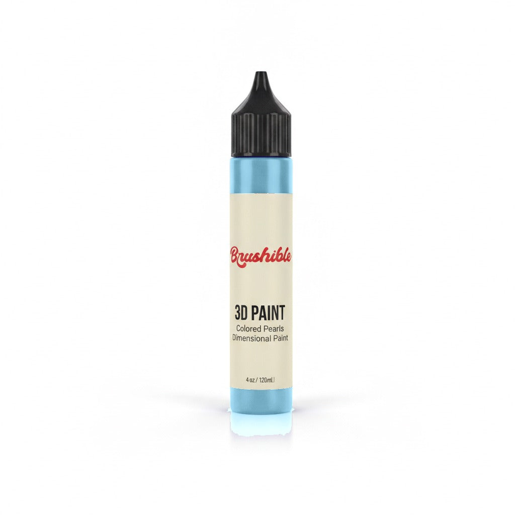 Sky Blue — Brushible Everyday Colored Pearls Dimensional Paint bottle