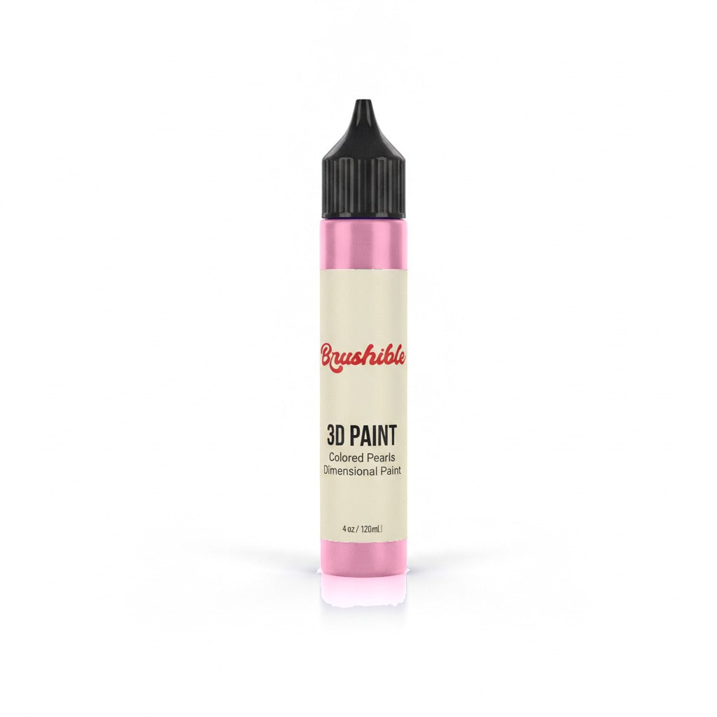 Sugar Pink — Brushible Everyday Colored Pearls Dimensional Paint bottle