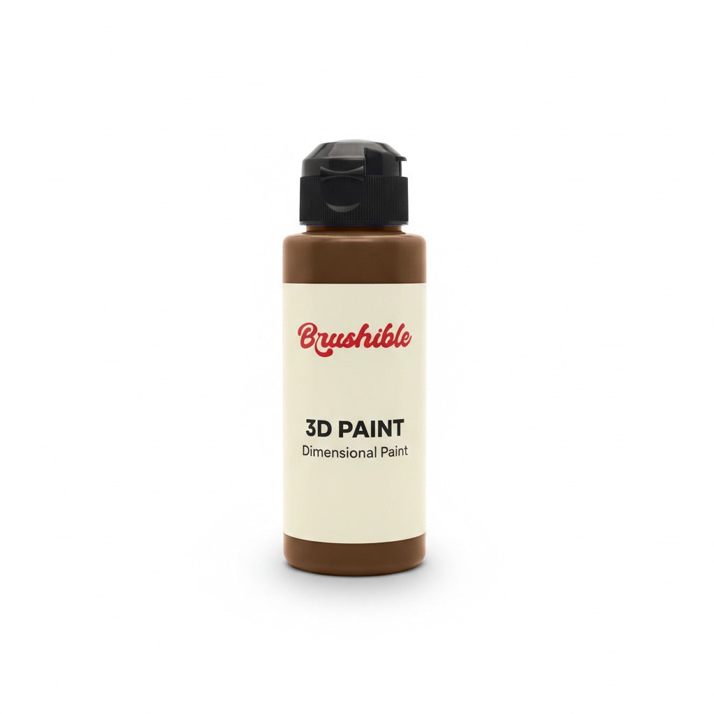Brown — Brushible Everyday Dimensional Paint bottle