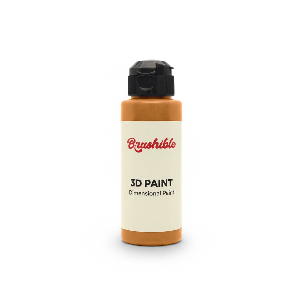Copper (Glitter) — Brushible Everyday Dimensional Paint bottle