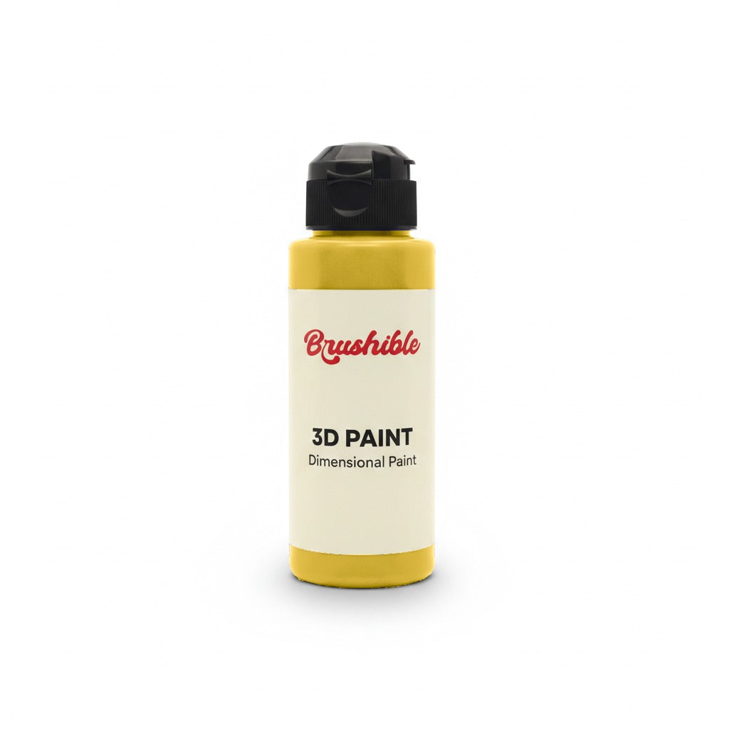 Gold (Metallic) — Brushible Everyday Dimensional Paint bottle