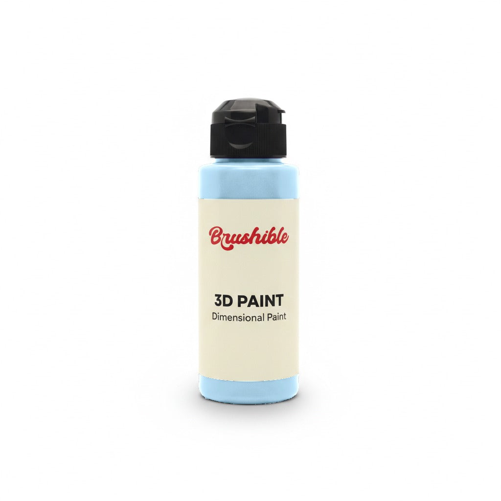 Light Blue (Metallic) — Brushible Everyday Dimensional Paint bottle