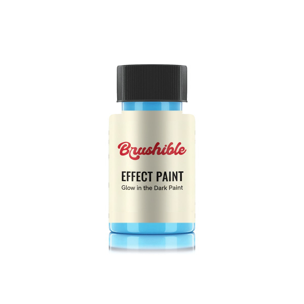 Blue — Brushible Everyday Glow in the Dark Paint bottle