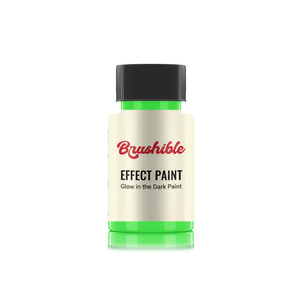 Dark Green — Brushible Everyday Glow in the Dark Paint bottle