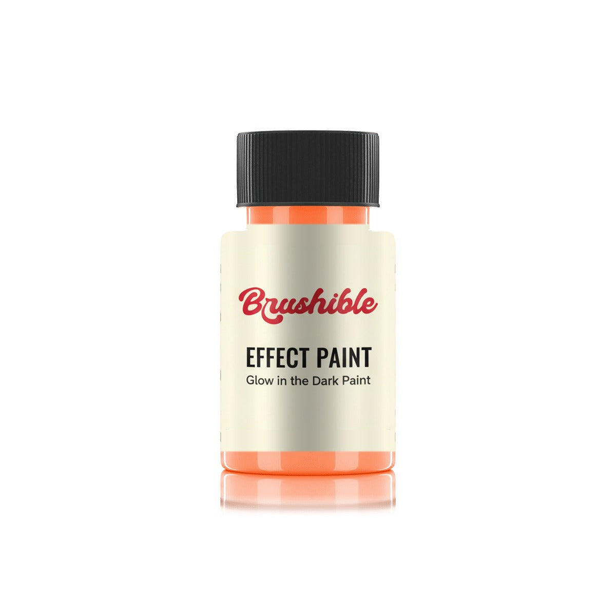 Orange — Brushible Everyday Glow in the Dark Paint bottle