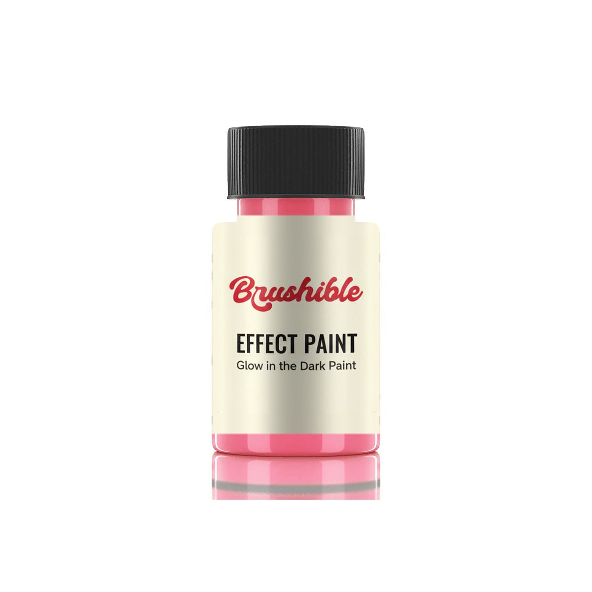 Pink — Brushible Everyday Glow in the Dark Paint bottle