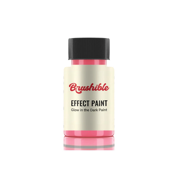 Pink — Brushible Everyday Glow in the Dark Paint bottle