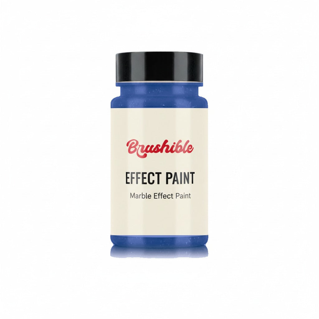 Blue (Metallic) — Brushible Everyday Marble Effect Paint bottle