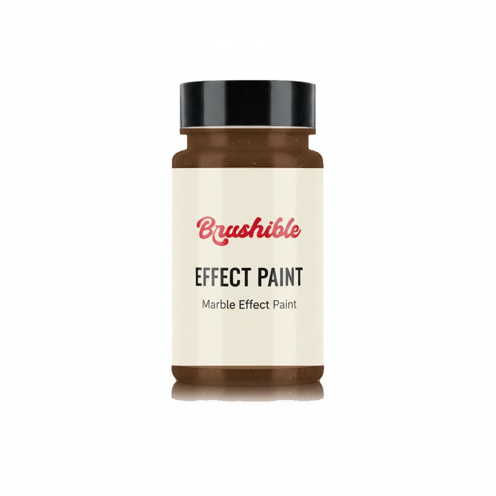Brown (Opaque) — Brushible Everyday Marble Effect Paint bottle