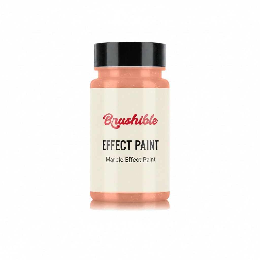 Dark Solmon Pink (Opaque) — Brushible Everyday Marble Effect Paint bottle