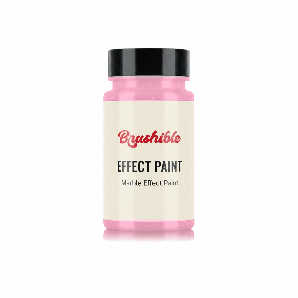 Pink (Metallic) — Brushible Everyday Marble Effect Paint bottle