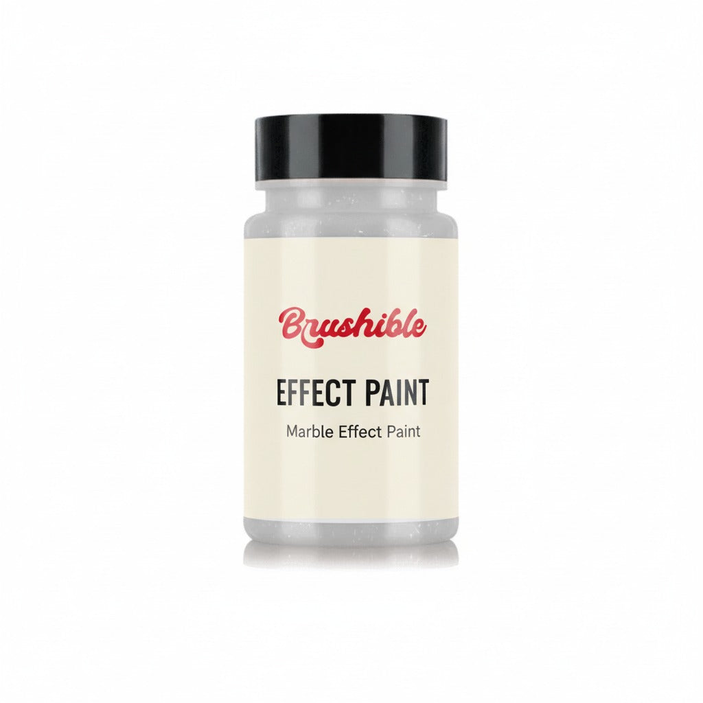 Silver (Metallic) — Brushible Everyday Marble Effect Paint bottle