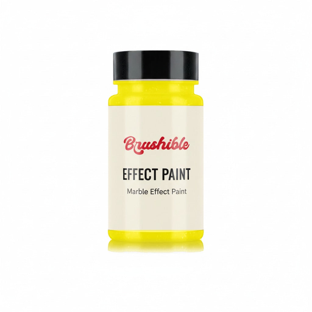 Yellow (Opaque) — Brushible Everyday Marble Effect Paint bottle